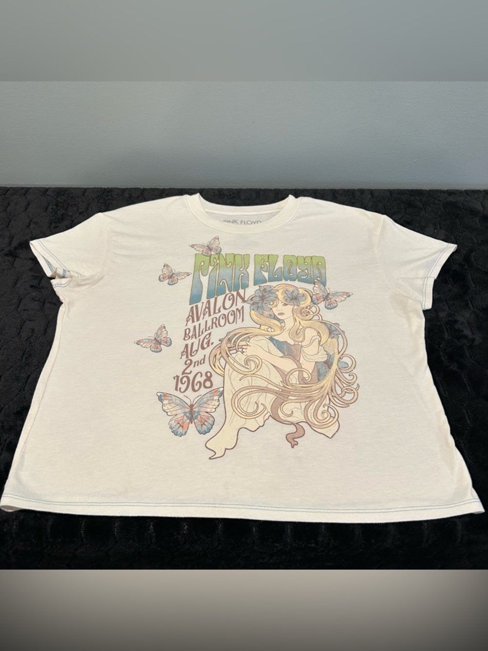 Pink Floyd Avalon Ballroom Graphic Tee Girls 14/16 XL - Picture 8 of 15